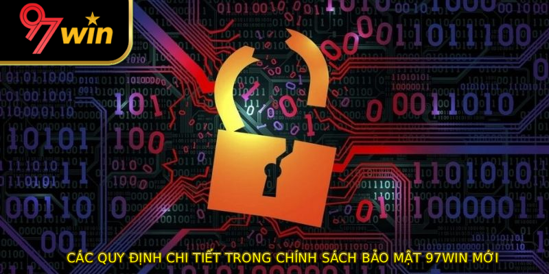 Các quy định chi tiết trong chính sách bảo mật 97WIN mới